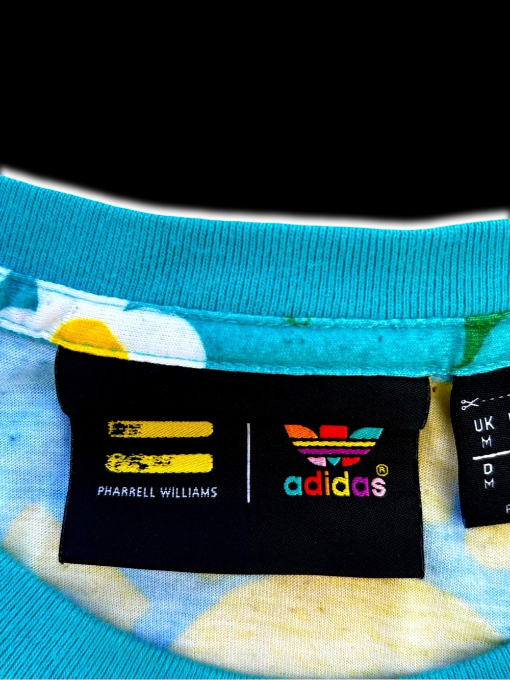 Pharrell Williams x Adidas Originals SS16 Collection Trippy Multicolor T-Shirt - Picture 7 of 10